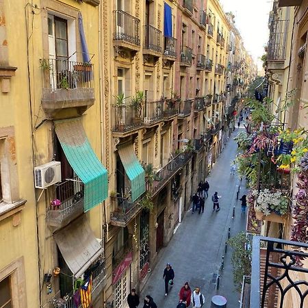 Spacious Modern Apartment In The Vibrant El Raval 바르셀로나 외부 사진
