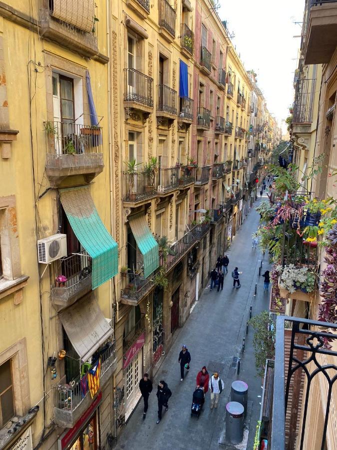 Spacious Modern Apartment In The Vibrant El Raval 바르셀로나 외부 사진