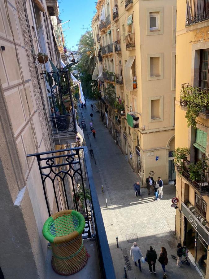 Spacious Modern Apartment In The Vibrant El Raval 바르셀로나 외부 사진